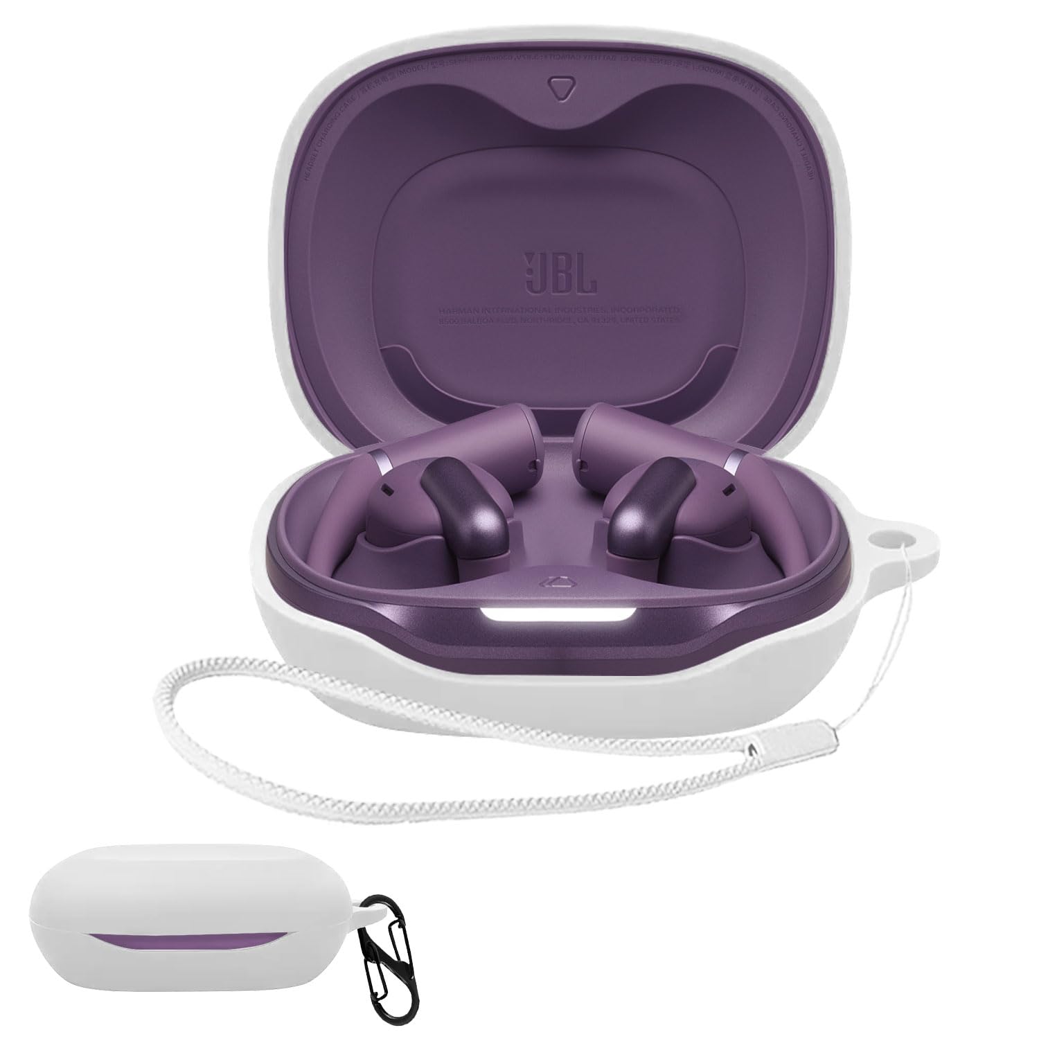 Amazon | JIAYJP For JBL Sense Pro 用 ケース カバー軽量 薄型 滑り